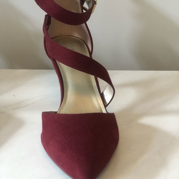 Never worn😊Lauren Blackwell Red Stilettos Size 11 - Picture 5 of 6